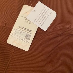 Fabletics High-Waisted Seamless Rib Legging